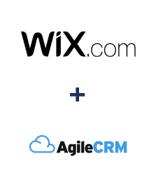 Einbindung von Wix und Agile CRM