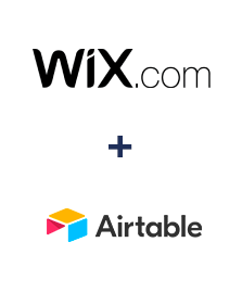 Einbindung von Wix und Airtable