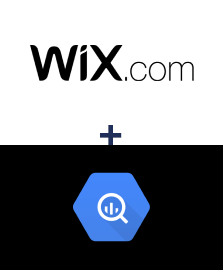 Einbindung von Wix und BigQuery