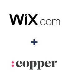 Einbindung von Wix und Copper