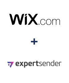 Einbindung von Wix und ExpertSender