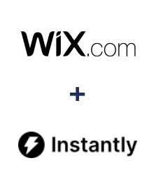 Einbindung von Wix und Instantly