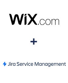 Einbindung von Wix und Jira Service Management