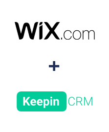 Einbindung von Wix und KeepinCRM