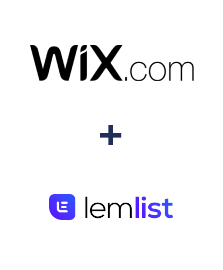 Einbindung von Wix und Lemlist