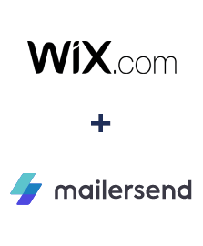 Einbindung von Wix und MailerSend