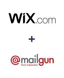 Einbindung von Wix und Mailgun