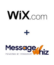 Einbindung von Wix und MessageWhiz