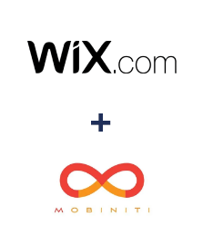 Einbindung von Wix und Mobiniti