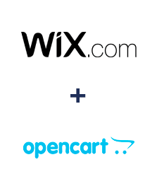 Einbindung von Wix und Opencart