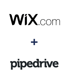Einbindung von Wix und Pipedrive