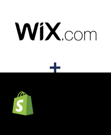 Einbindung von Wix und Shopify