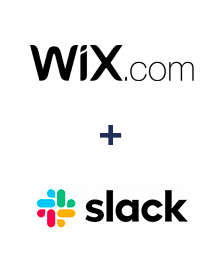Einbindung von Wix und Slack