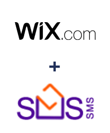 Einbindung von Wix und SMS-SMS
