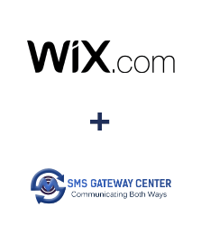 Einbindung von Wix und SMSGateway