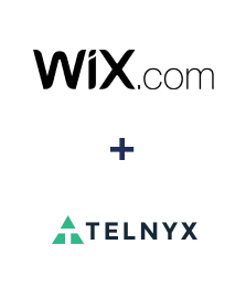 Einbindung von Wix und Telnyx