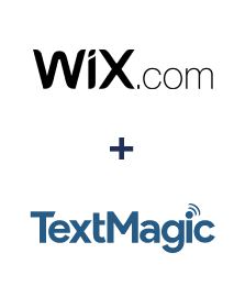 Einbindung von Wix und TextMagic