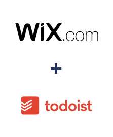 Einbindung von Wix und Todoist