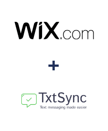 Einbindung von Wix und TxtSync