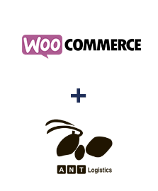 Einbindung von WooCommerce und ANT-Logistics