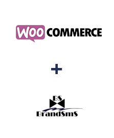 Einbindung von WooCommerce und BrandSMS 