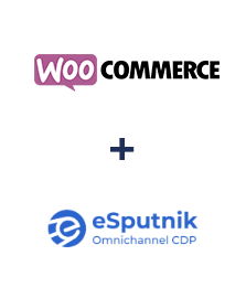 Einbindung von WooCommerce und eSputnik