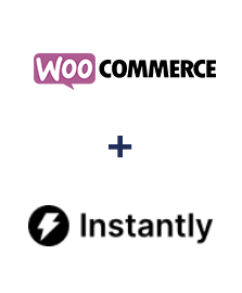 Einbindung von WooCommerce und Instantly