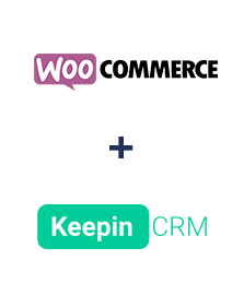 Einbindung von WooCommerce und KeepinCRM