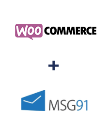 Einbindung von WooCommerce und MSG91