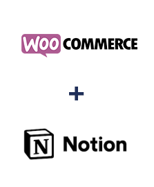 Einbindung von WooCommerce und Notion