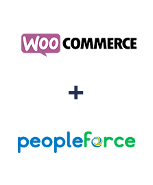 Einbindung von WooCommerce und PeopleForce
