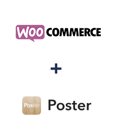 Einbindung von WooCommerce und Poster