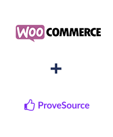 Einbindung von WooCommerce und ProveSource