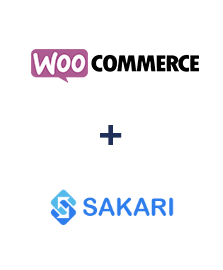 Einbindung von WooCommerce und Sakari
