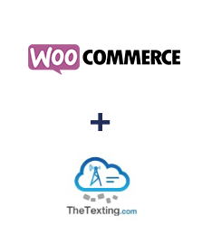 Einbindung von WooCommerce und TheTexting