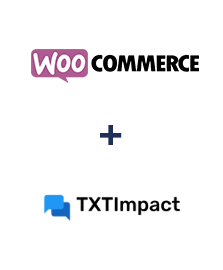 Einbindung von WooCommerce und TXTImpact