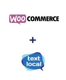 Einbindung von WooCommerce und Textlocal