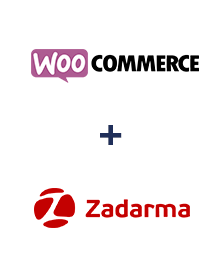 Einbindung von WooCommerce und Zadarma