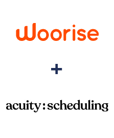 Einbindung von Woorise und Acuity Scheduling