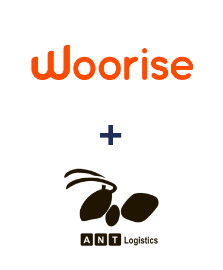 Einbindung von Woorise und ANT-Logistics