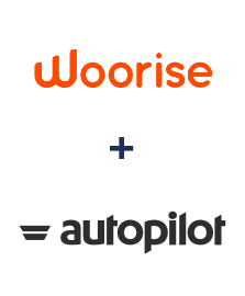 Einbindung von Woorise und Autopilot