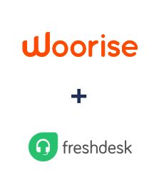 Einbindung von Woorise und Freshdesk