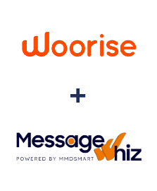 Einbindung von Woorise und MessageWhiz