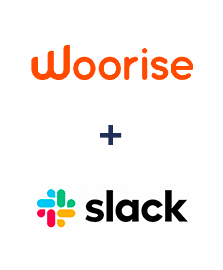 Einbindung von Woorise und Slack