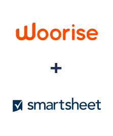 Einbindung von Woorise und Smartsheet