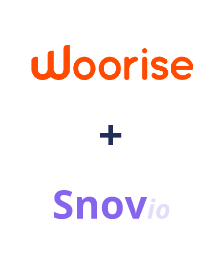 Einbindung von Woorise und Snovio