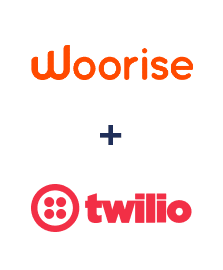 Einbindung von Woorise und Twilio