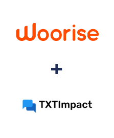 Einbindung von Woorise und TXTImpact