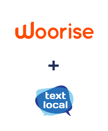 Einbindung von Woorise und Textlocal