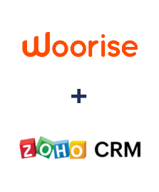 Einbindung von Woorise und ZOHO CRM